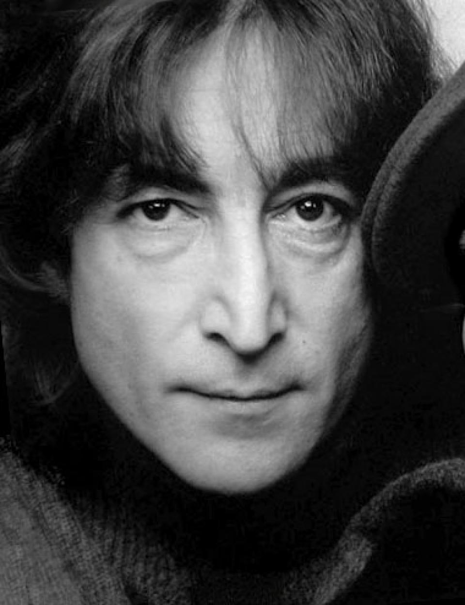 Foto van John Lennon