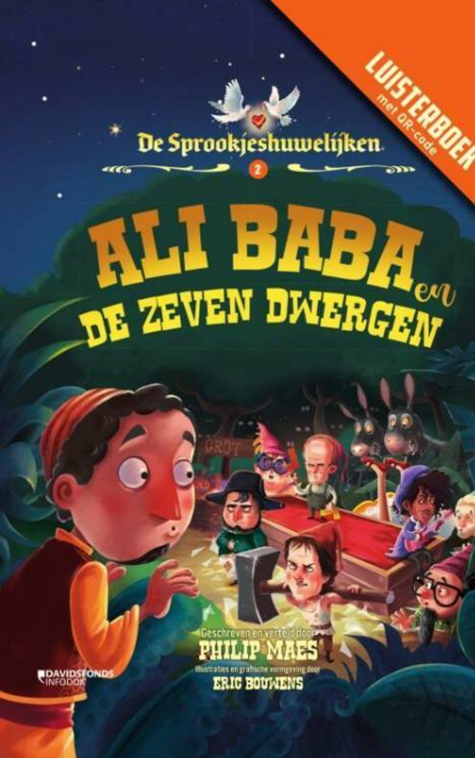 Philip Maes - Ali Baba en de zeven dwergen