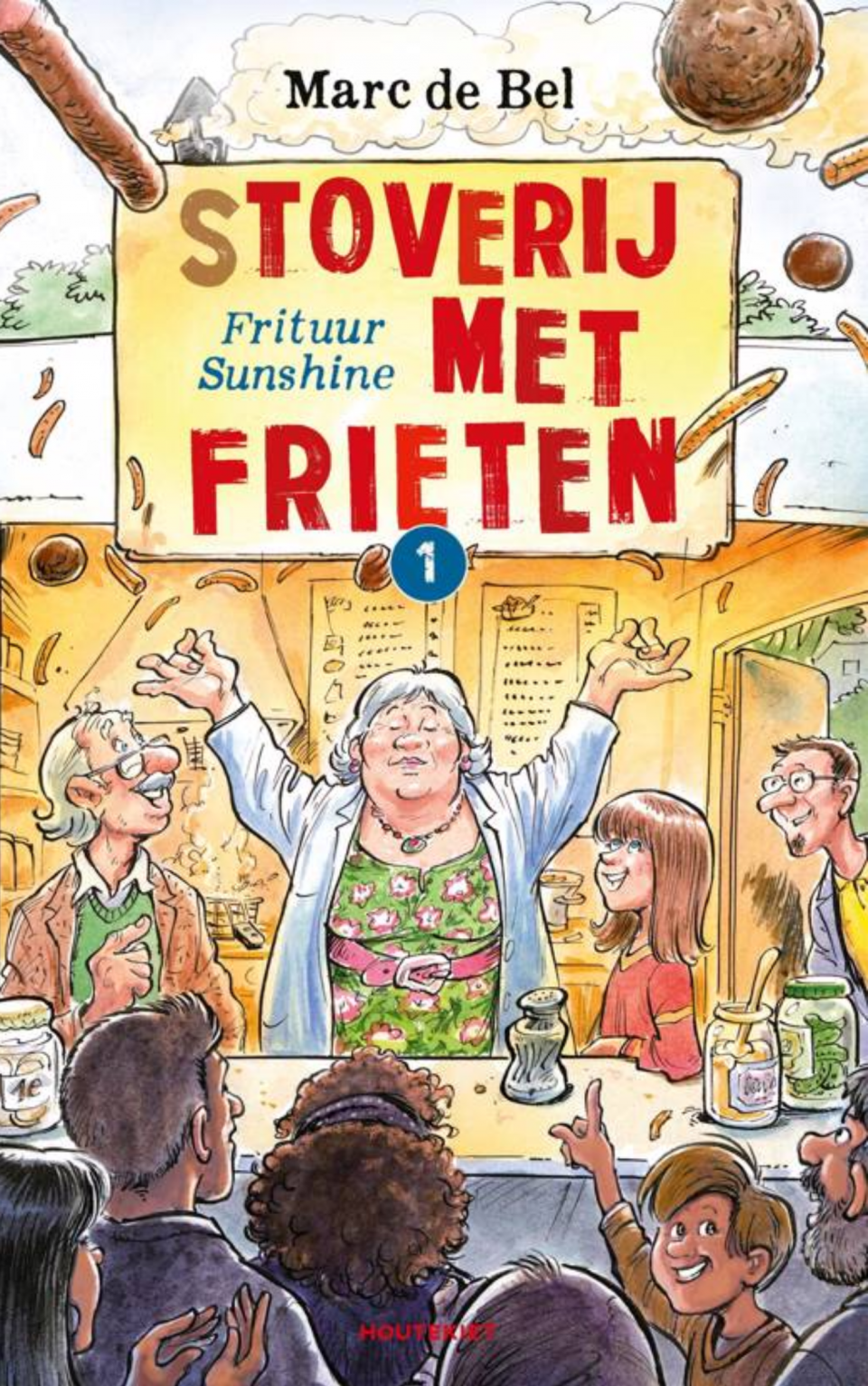 Marc De Bel - (S)toverij met frieten