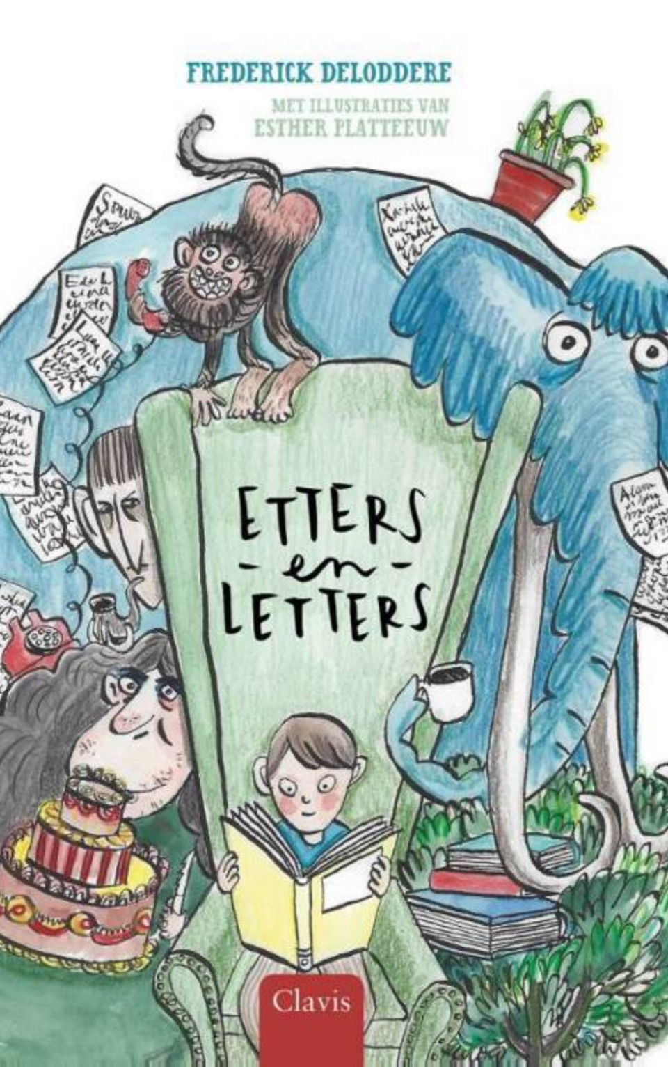 Frederick Deloddere - Etters en letters